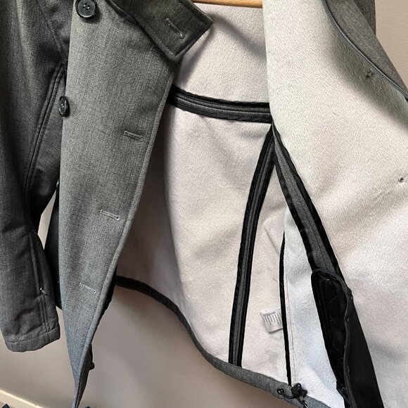 Karbon Extrem 3 Women’s Grey Ski‎ Jacket- Size 10 - Picture 2 of 7